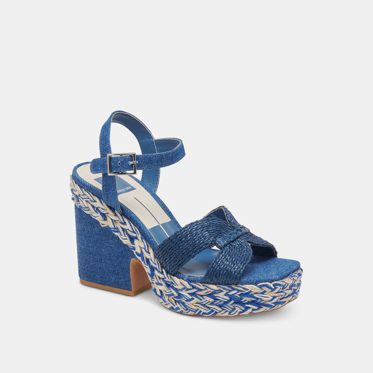 CALE HEELS BLUE DENIM – Dolce Vita