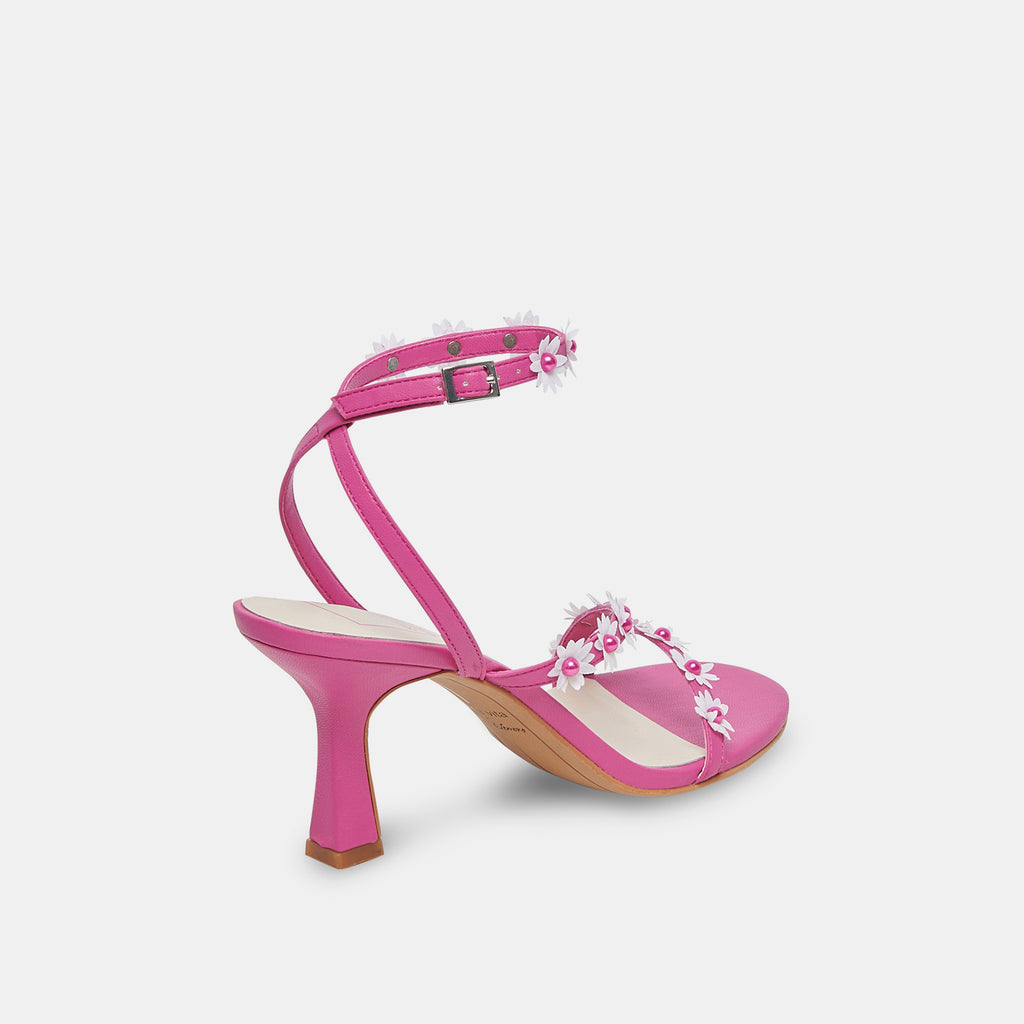 Madison Fuchsia Platform High Heels for Petite Feet – Malenki Shoes