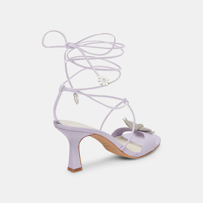 DAIZY HEELS LILAC STELLA