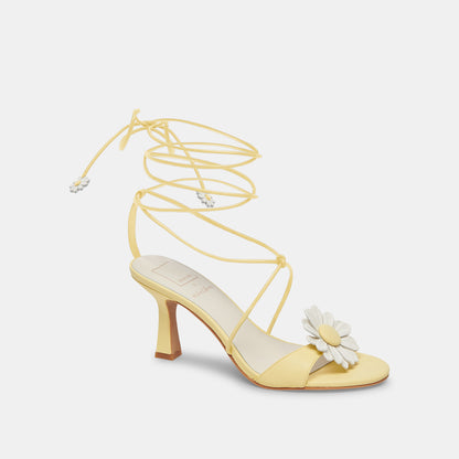 DAIZY HEELS YELLOW STELLA