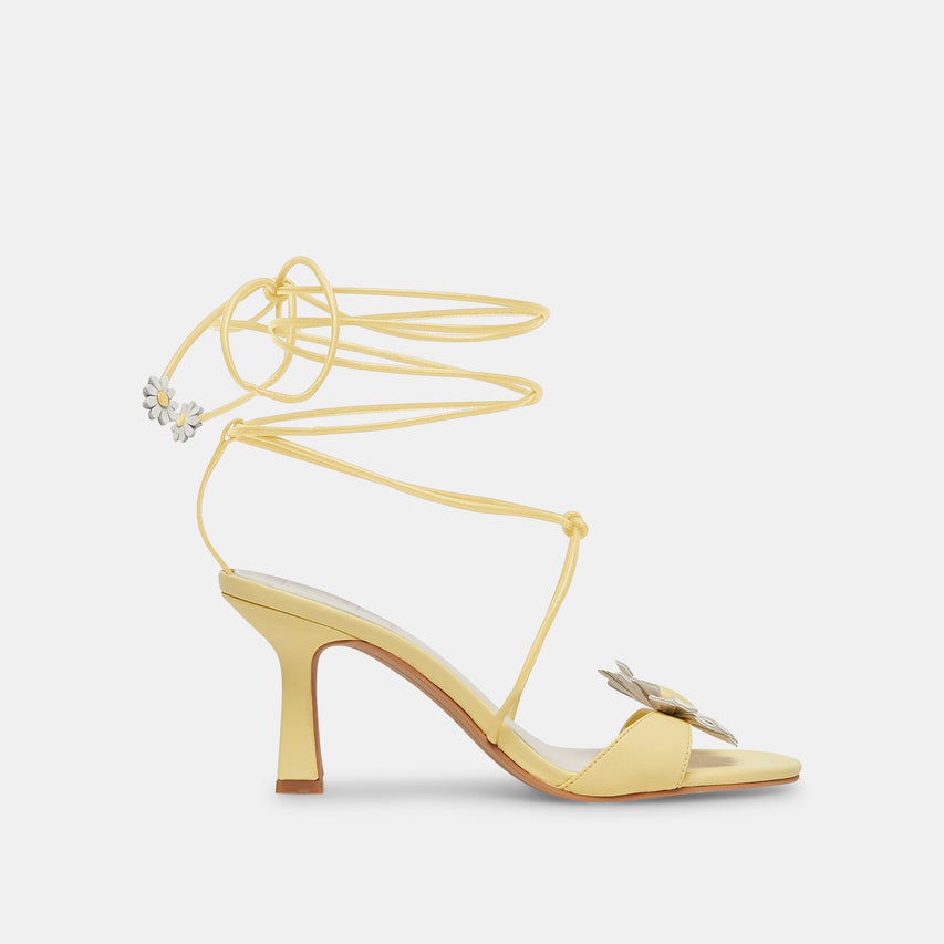 DAIZY HEELS YELLOW STELLA