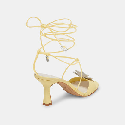 DAIZY HEELS YELLOW STELLA