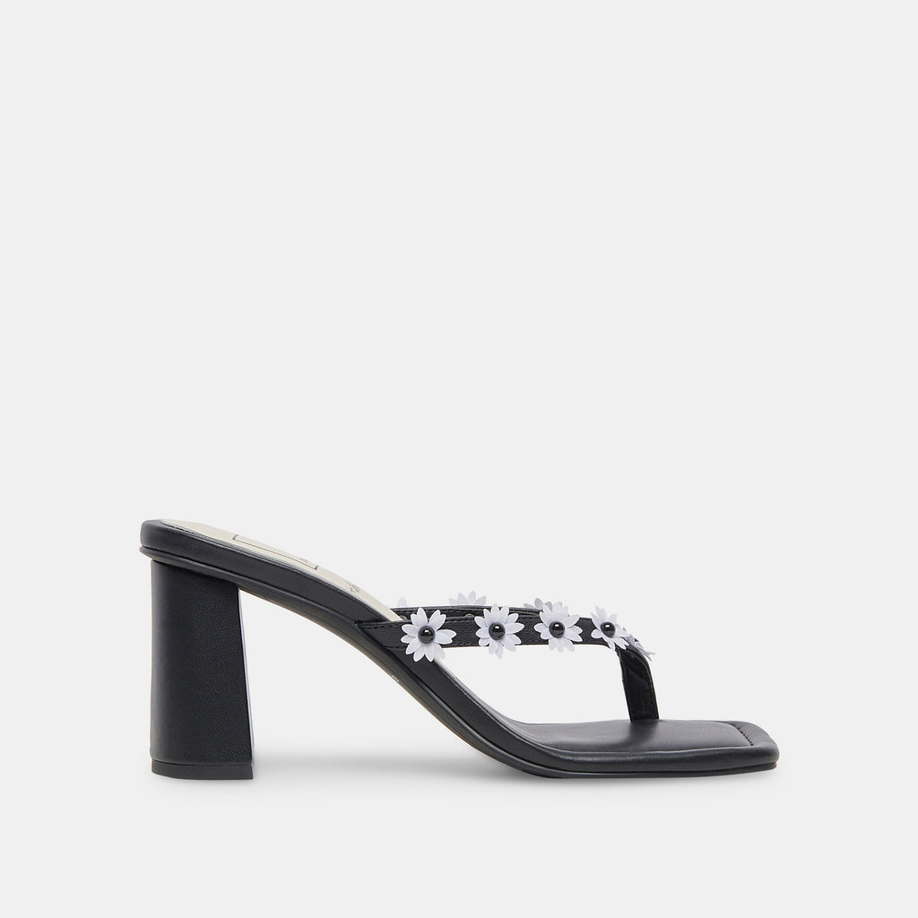 DAPHNE HEELS BLACK STELLA – Dolce Vita