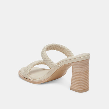 GALA HEELS IVORY STELLA