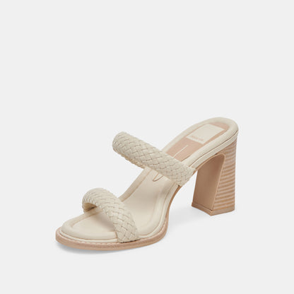 GALA HEELS IVORY STELLA