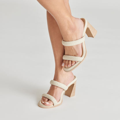 GALA HEELS IVORY STELLA