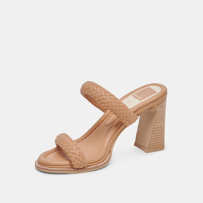 GALA HEELS LIGHT TAN STELLA