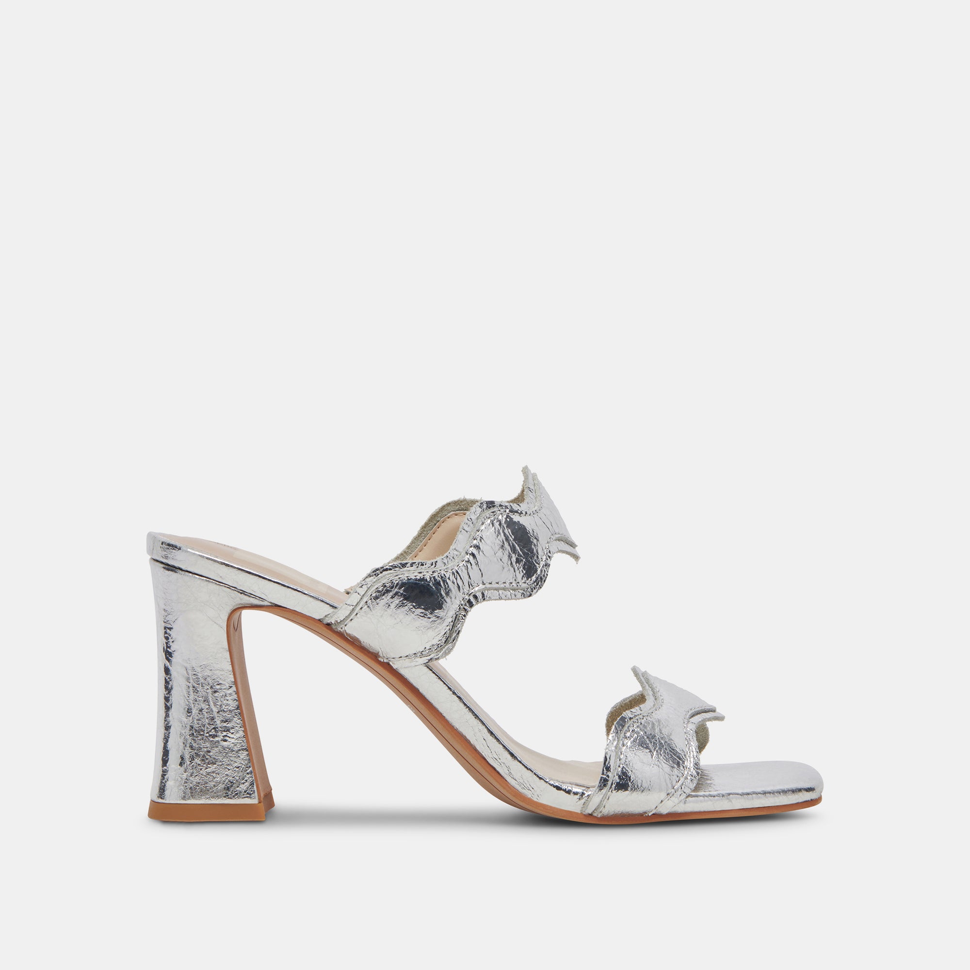 Dolce vita store silver mules