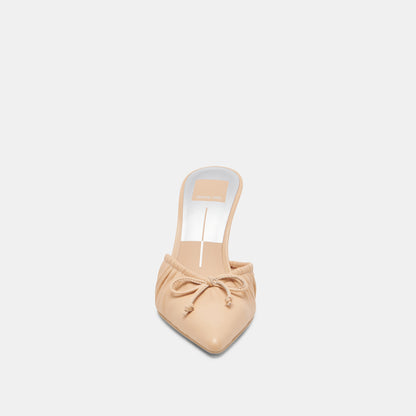 KAIRI HEELS FRENCH VANILLA LEATHER