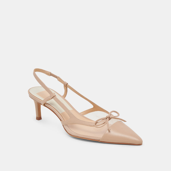 KANDI HEELS BLUSH MESH – Dolce Vita