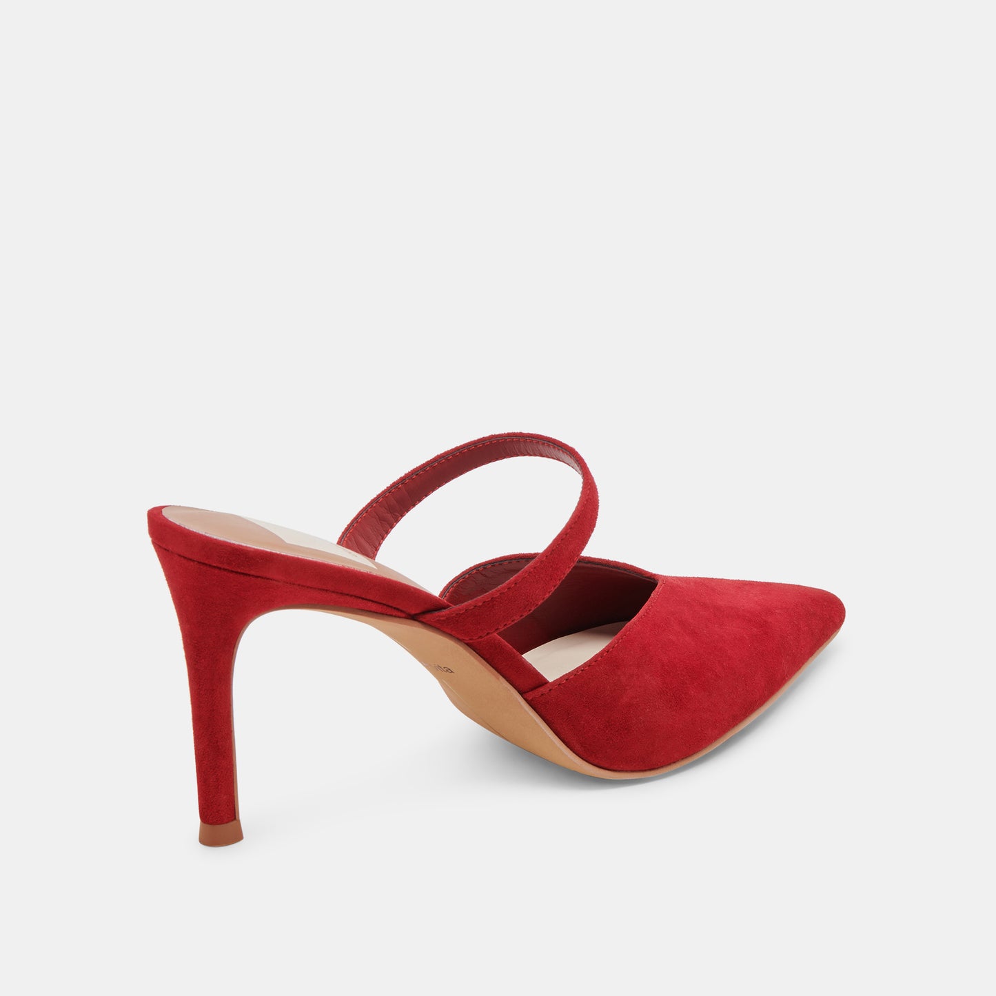 KANIKA HEELS CRIMSON SUEDE