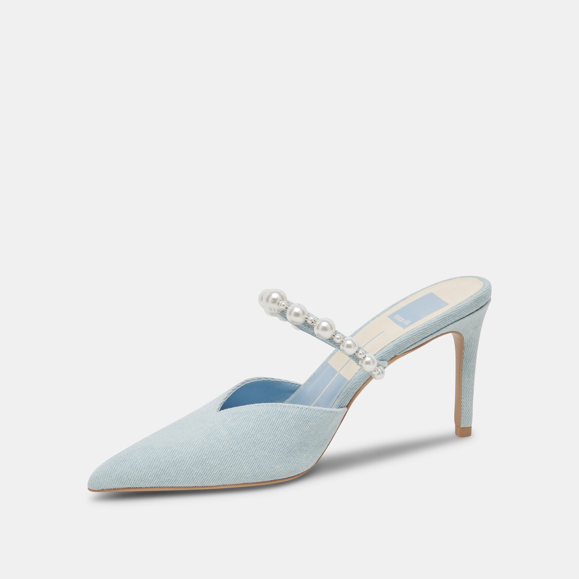 Heels deals light blue