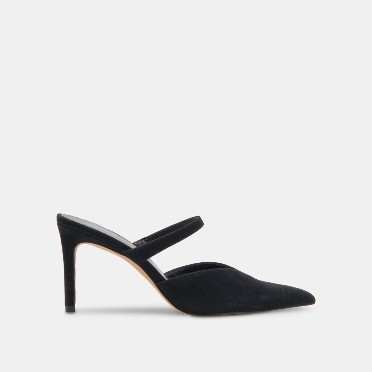 KANIKA HEELS ONYX SUEDE – Dolce Vita