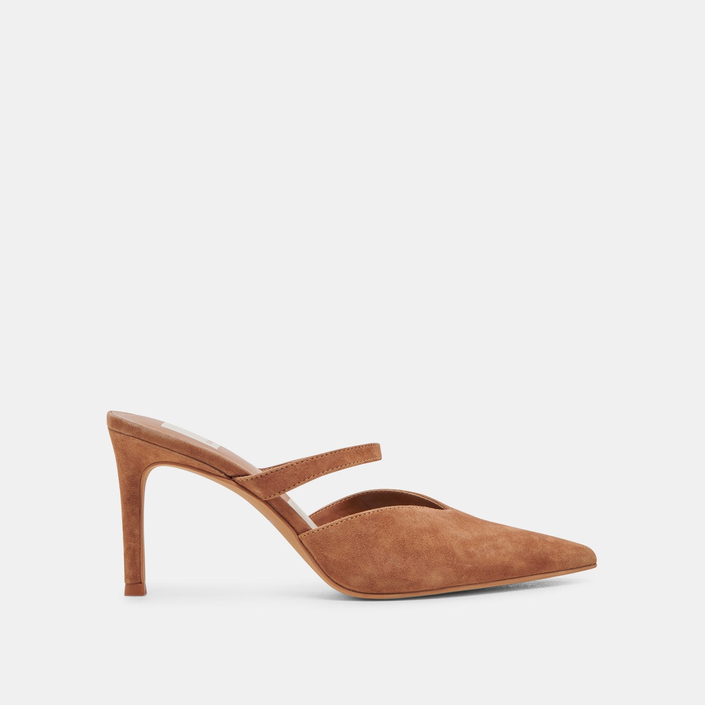 KANIKA HEELS PECAN SUEDE – Dolce Vita