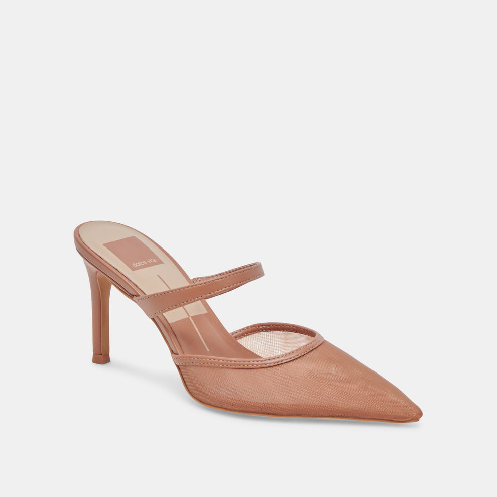 KATIK HEELS CIDER MESH – Dolce Vita