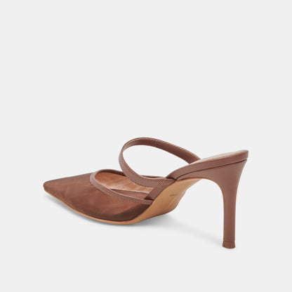 KATIK HEELS ESPRESSO MESH