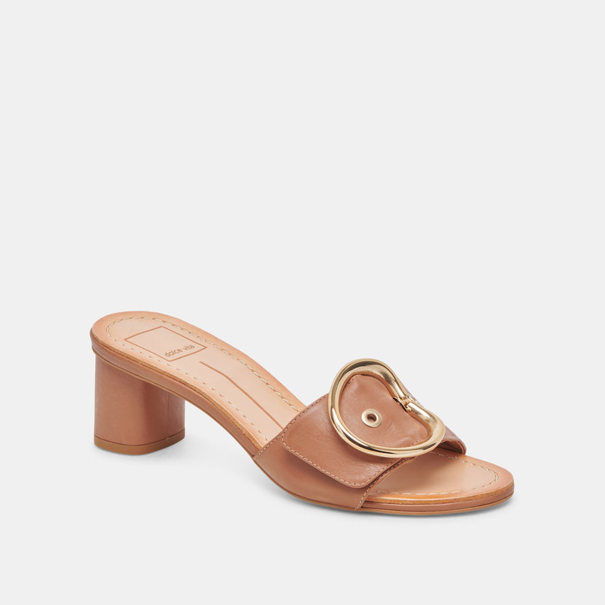 LAIKA HEELS CIDER LEATHER