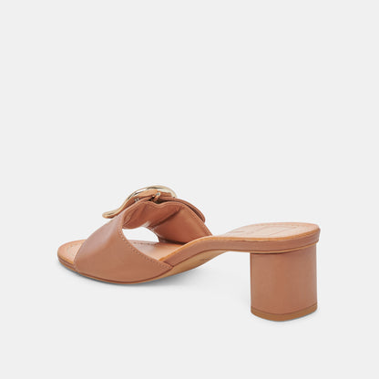 LAIKA HEELS CIDER LEATHER