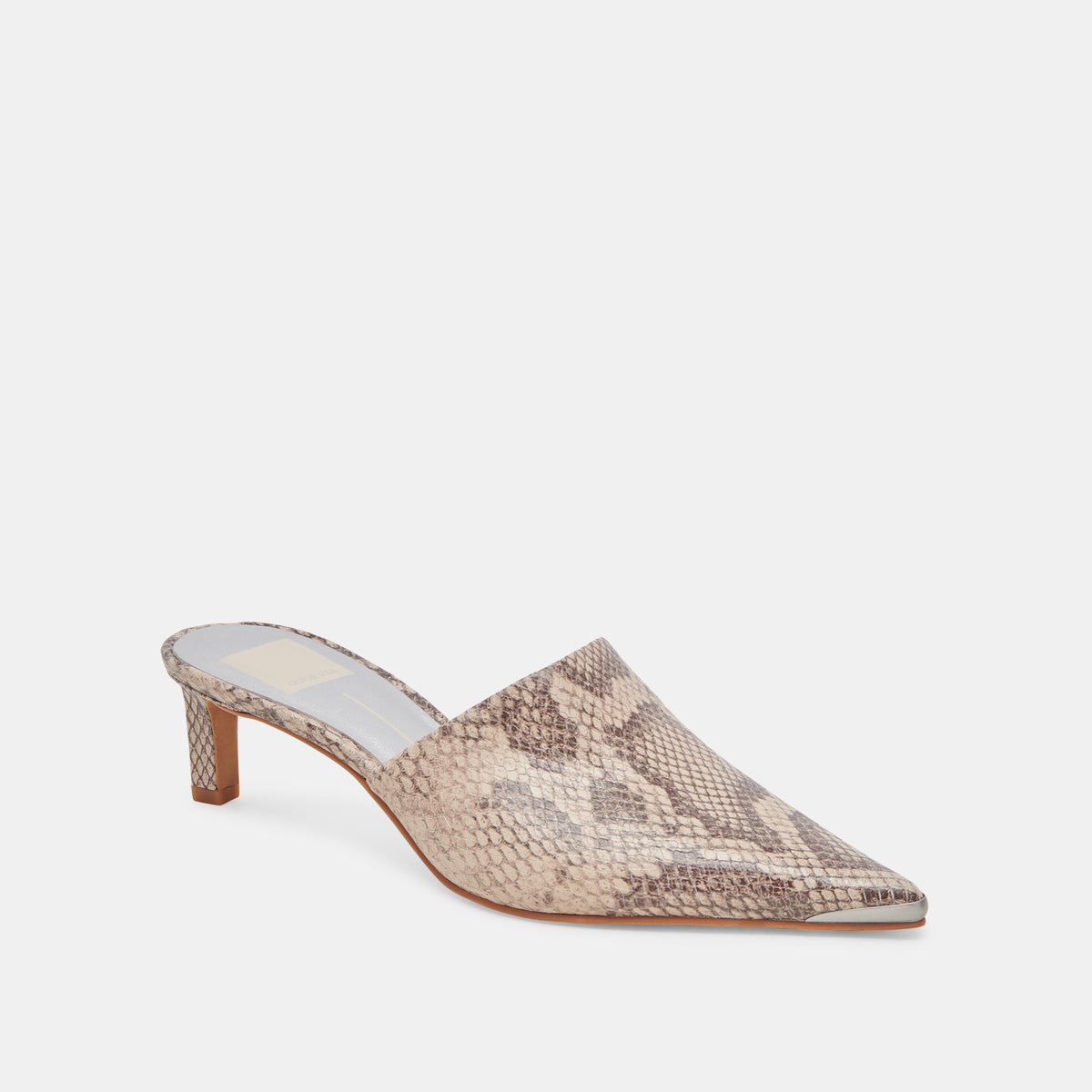 LEXY HEELS SAND SNAKE EMBOSSED – Dolce Vita