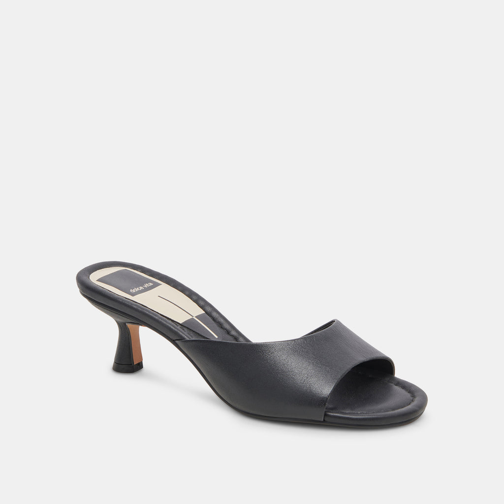 Dolce vita 2024 heeled mules