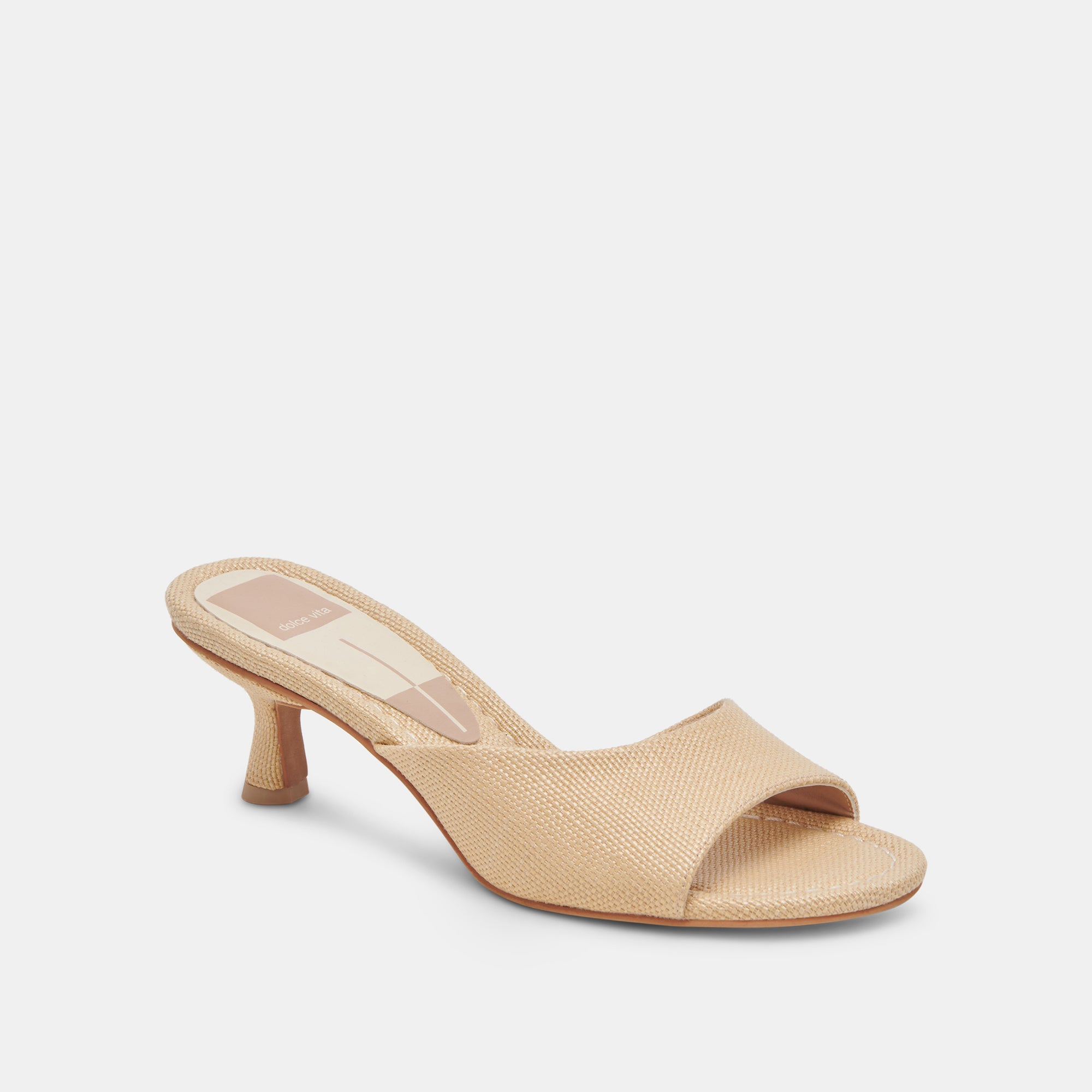 Dolce vita women's grant raffia clearance mules