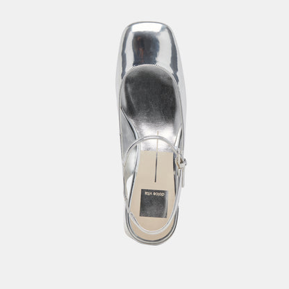 MAGGI HEELS SILVER SPECCHIO STELLA