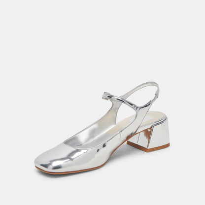 MAGGI HEELS SILVER SPECCHIO STELLA