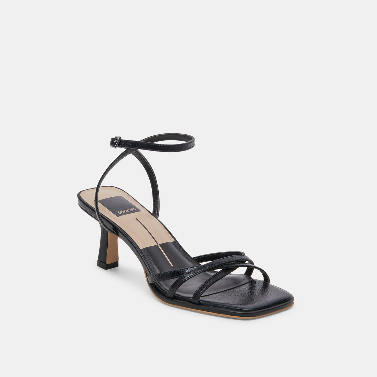 MANJI HEELS MIDNIGHT PATENT LEATHER – Dolce Vita