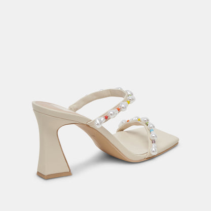 NAJA PRIDE HEELS RAINBOW PEARLS