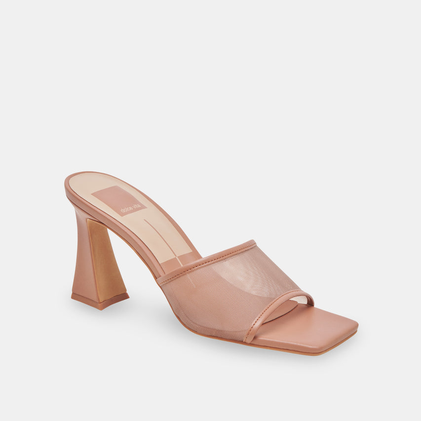 NARDA HEELS CIDER MESH