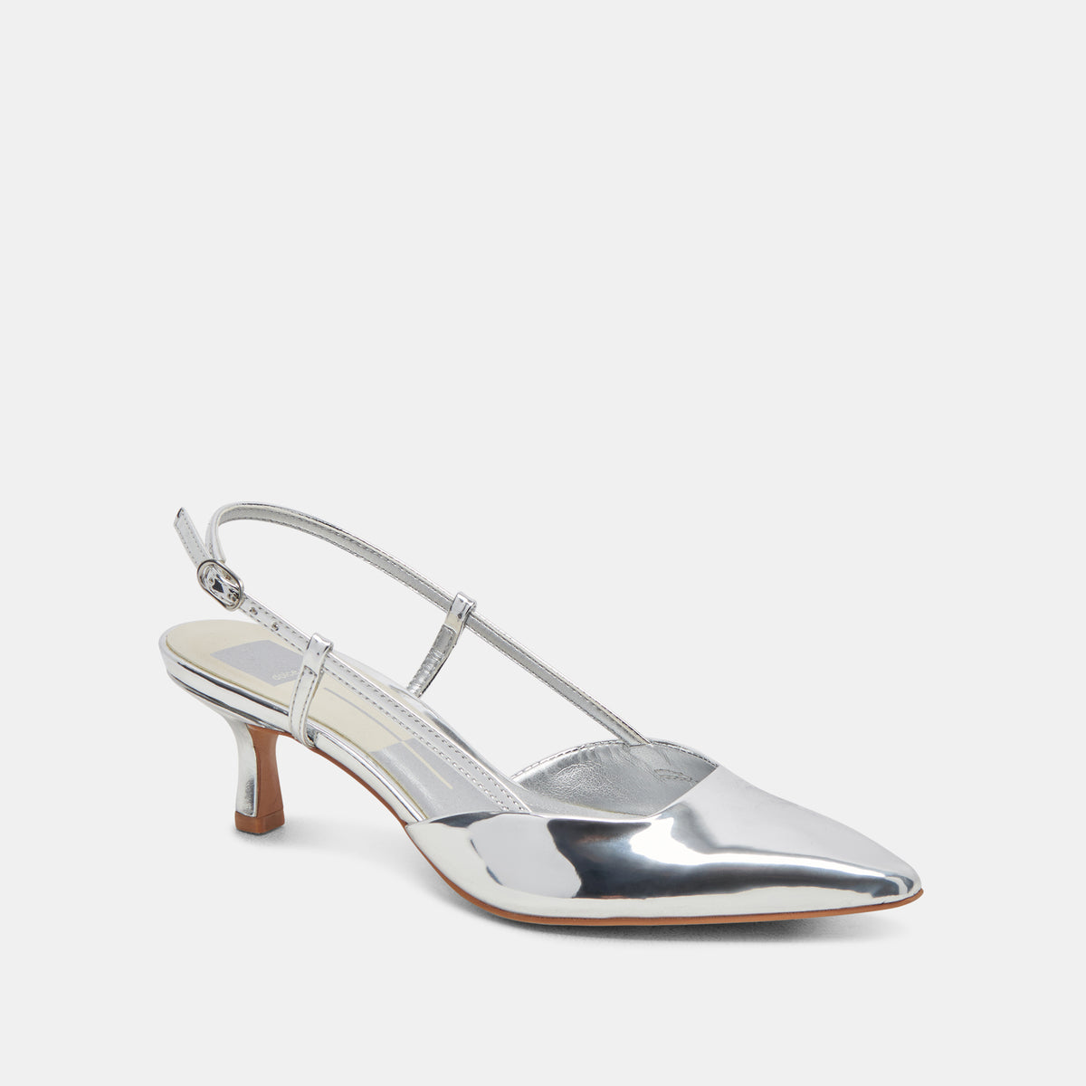 ODELA HEELS SILVER STELLA – Dolce Vita