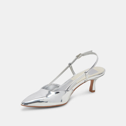 ODELA HEELS SILVER STELLA