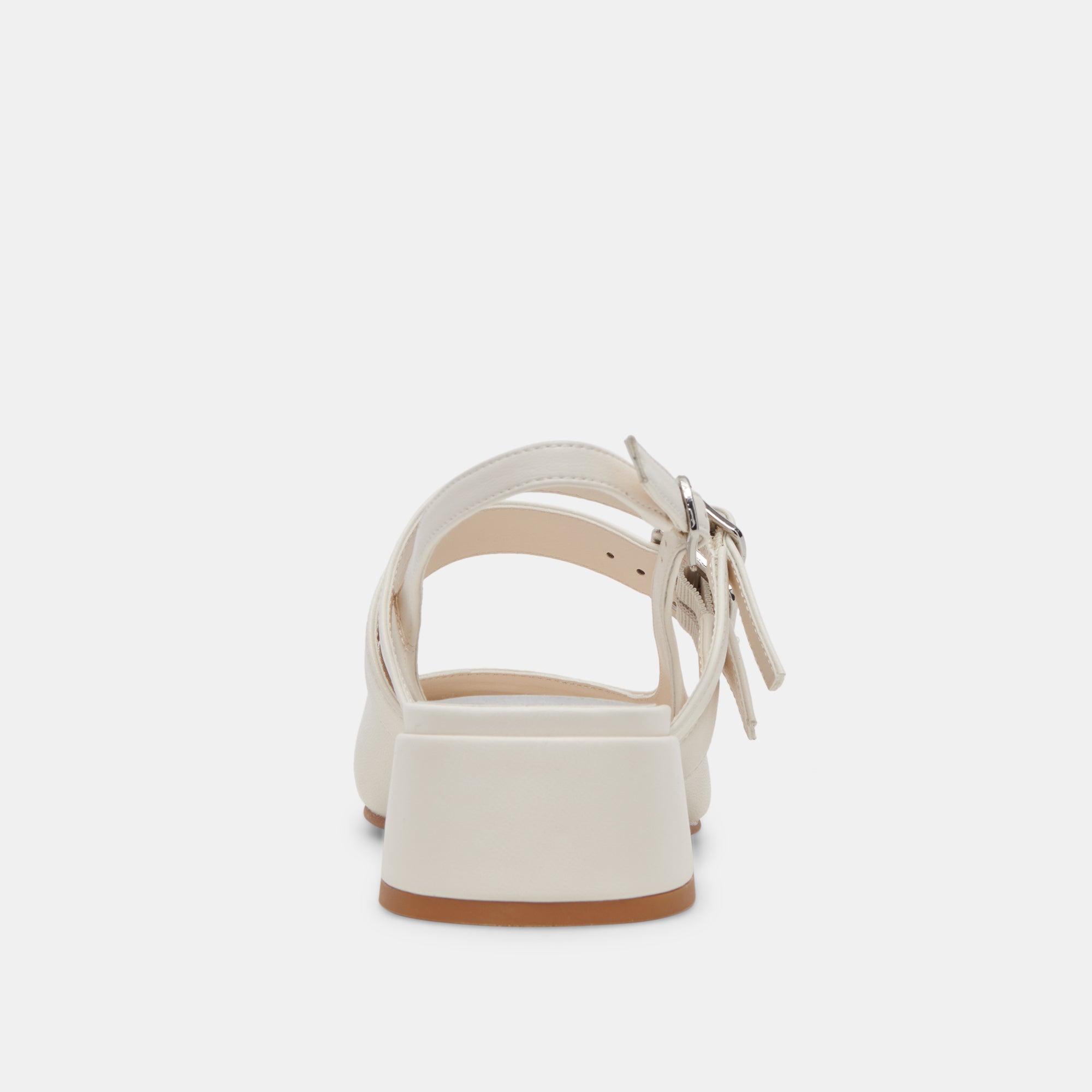 PATZY HEELS WHITE STELLA – Dolce Vita