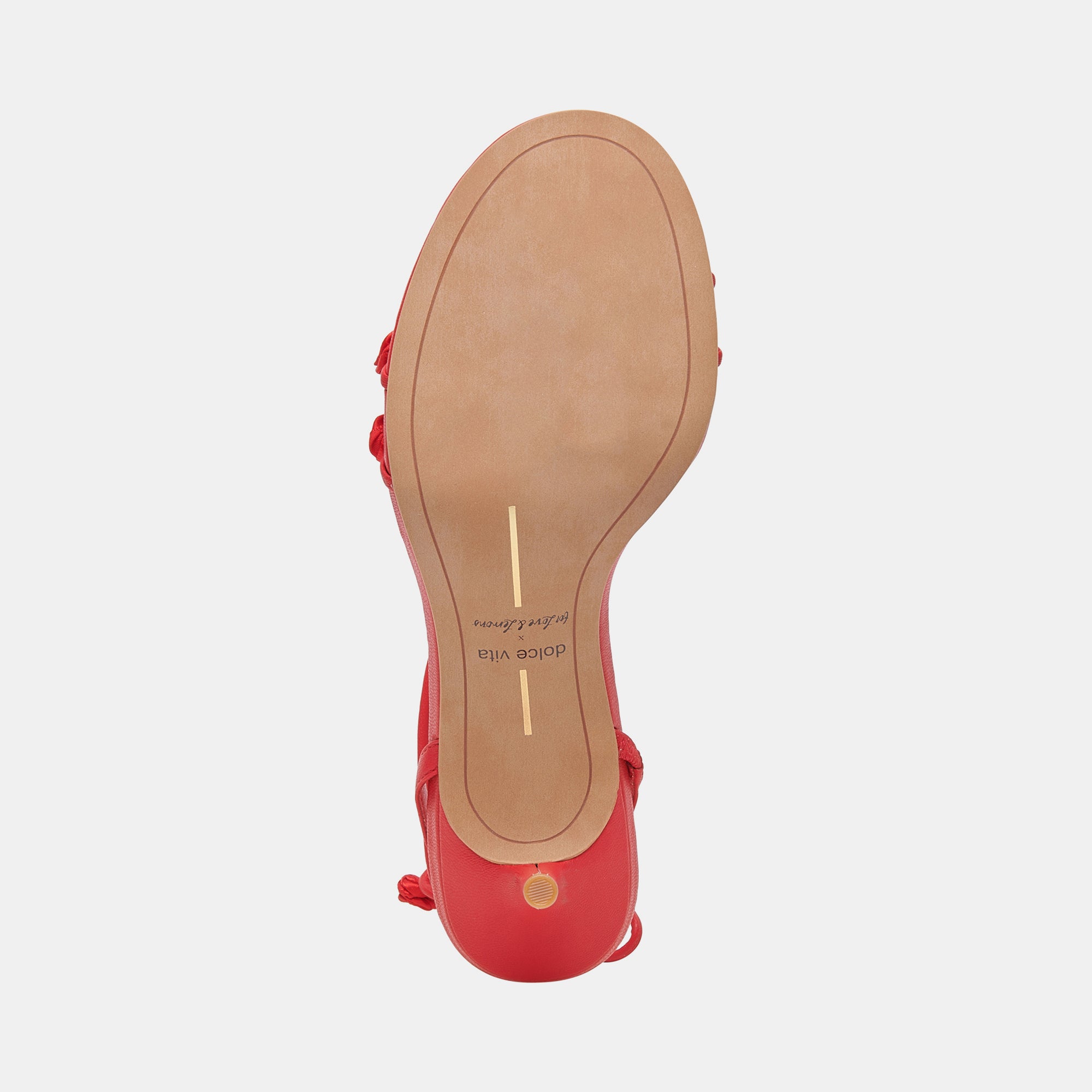 Dolce vita sales red sandals