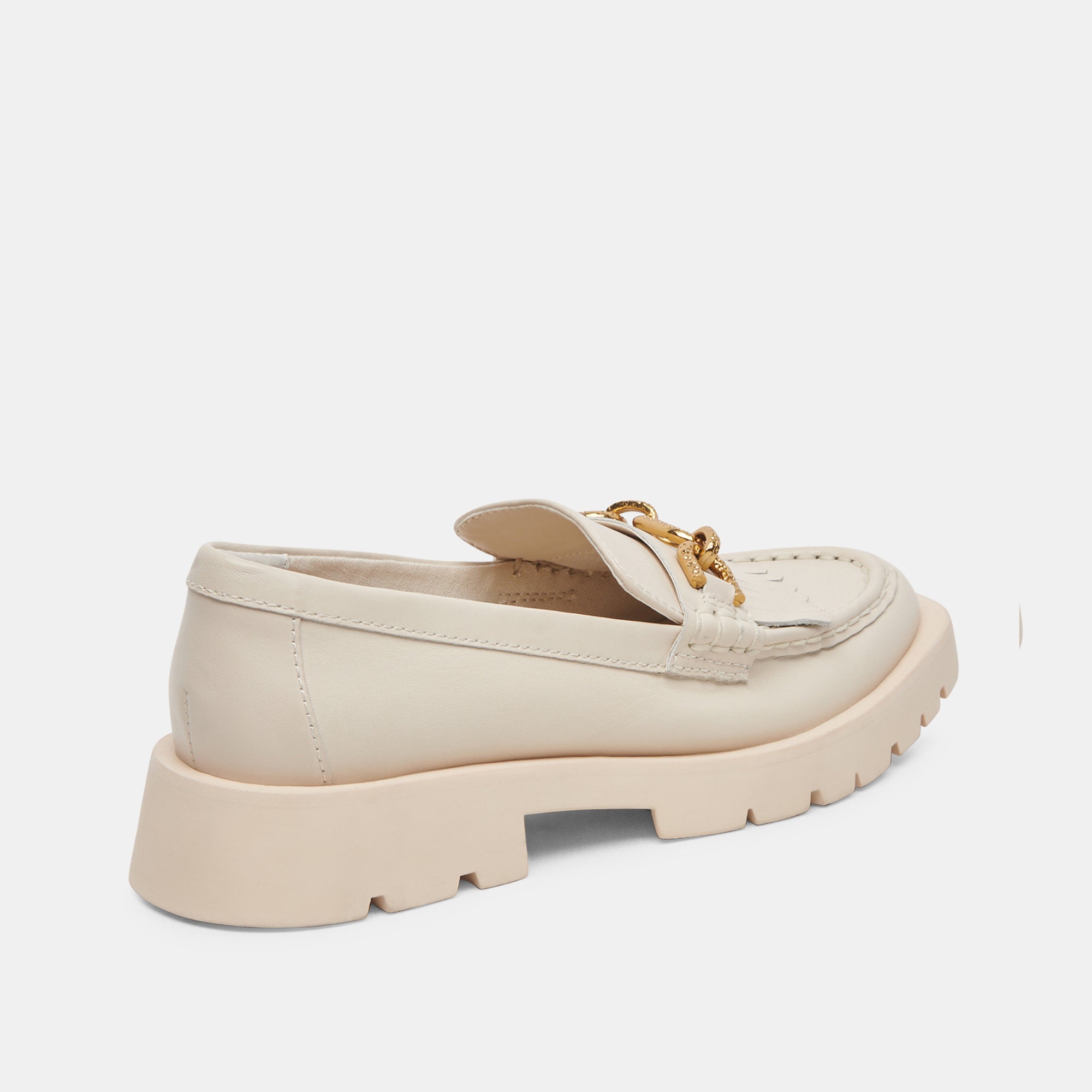 ERNA FLATS IVORY LEATHER – Dolce Vita