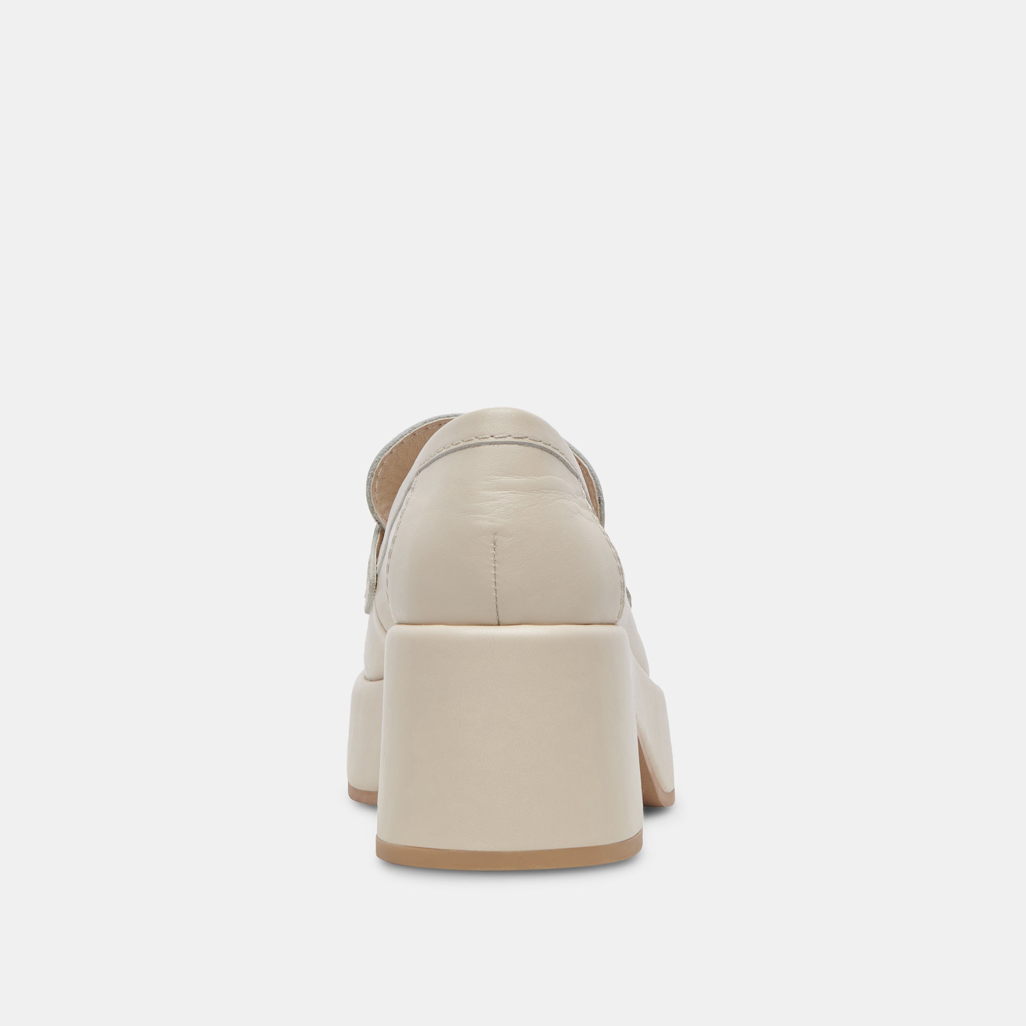 YANNI LOAFERS IVORY LEATHER