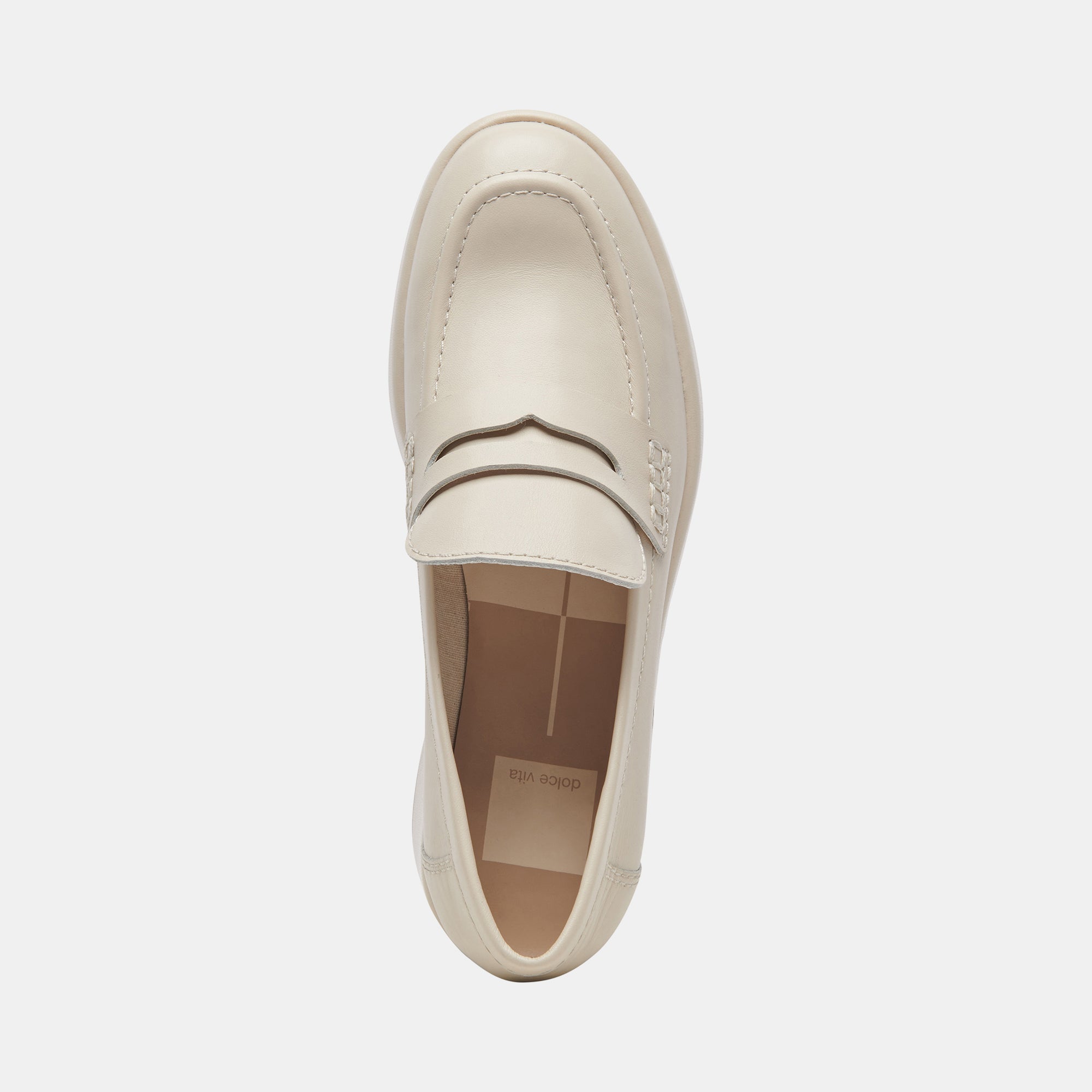 YANNI LOAFERS IVORY LEATHER