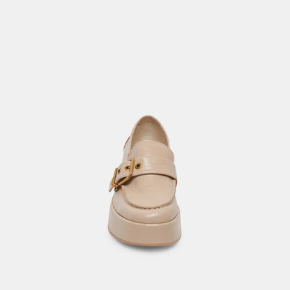 YONDER LOAFERS SESAME CRINKLE PATENT