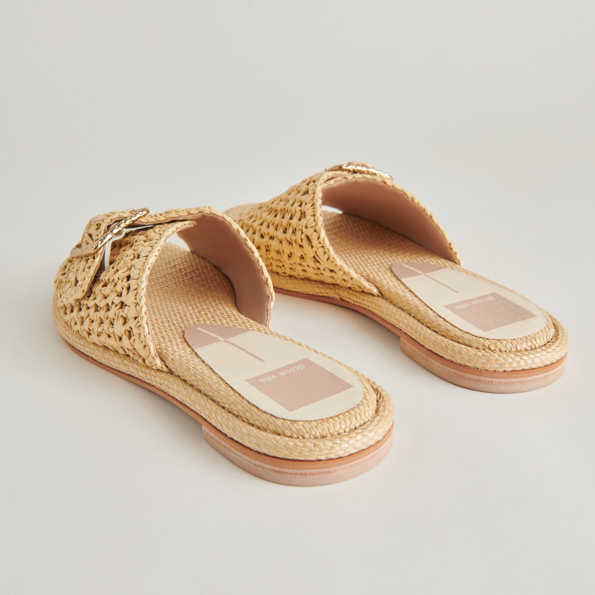 ALONZO Sandals Natural Raffia | Women's Natural Raffia Sandals – Dolce Vita