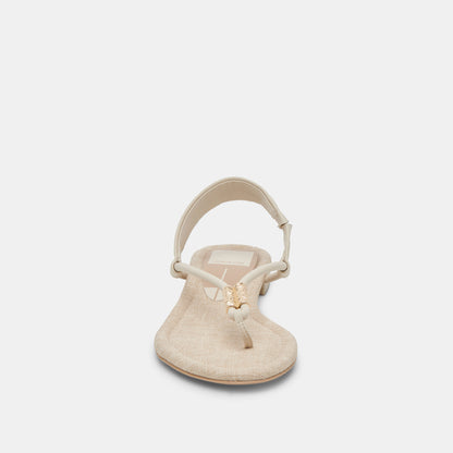 BACEY SANDALS IVORY STELLA