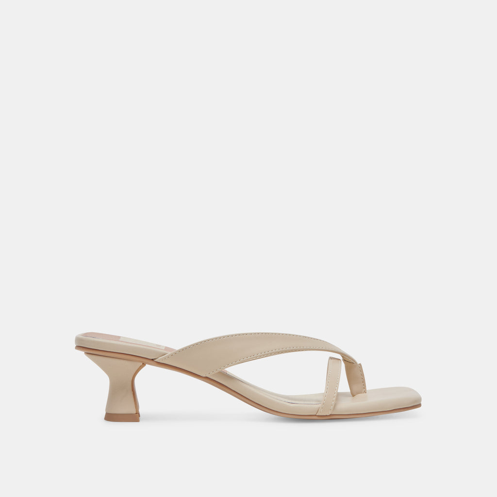 BREVEL HEELS IVORY STELLA – Dolce Vita