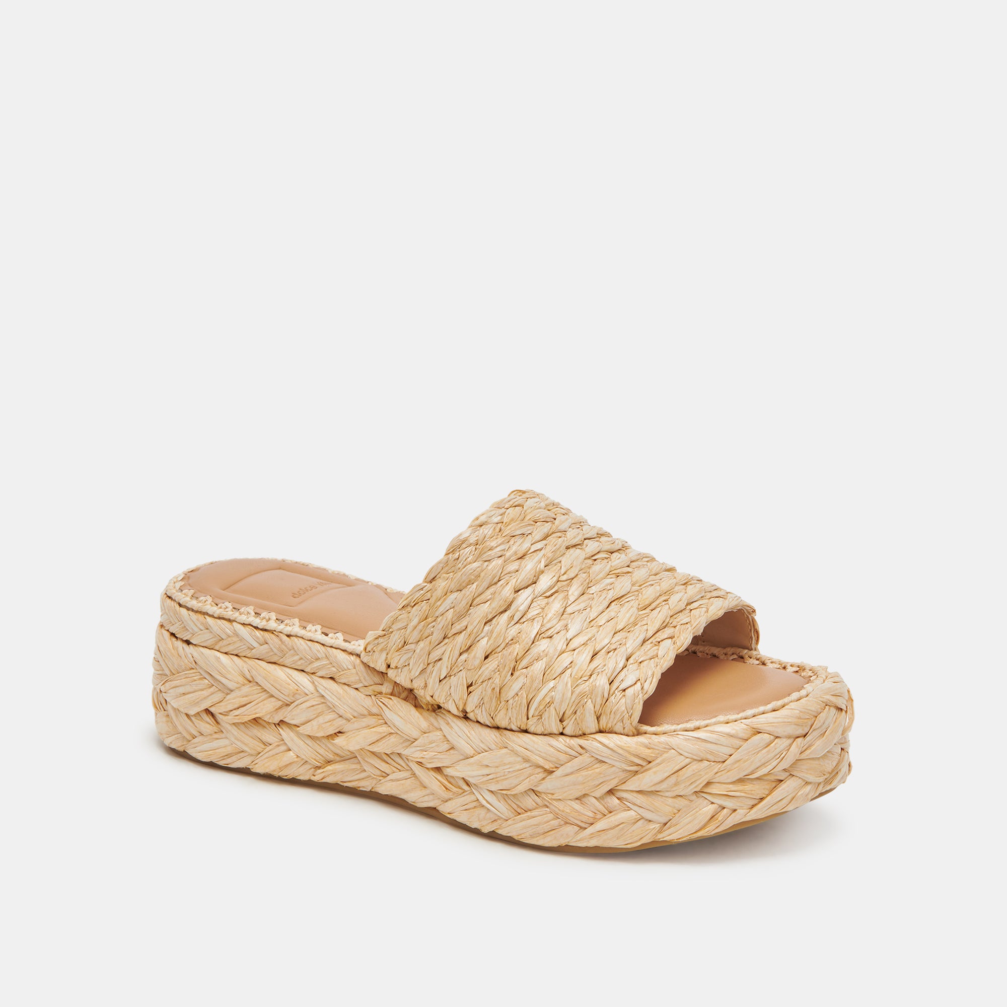 CHAVI SANDALS LT NATURAL RAFFIA – Dolce Vita