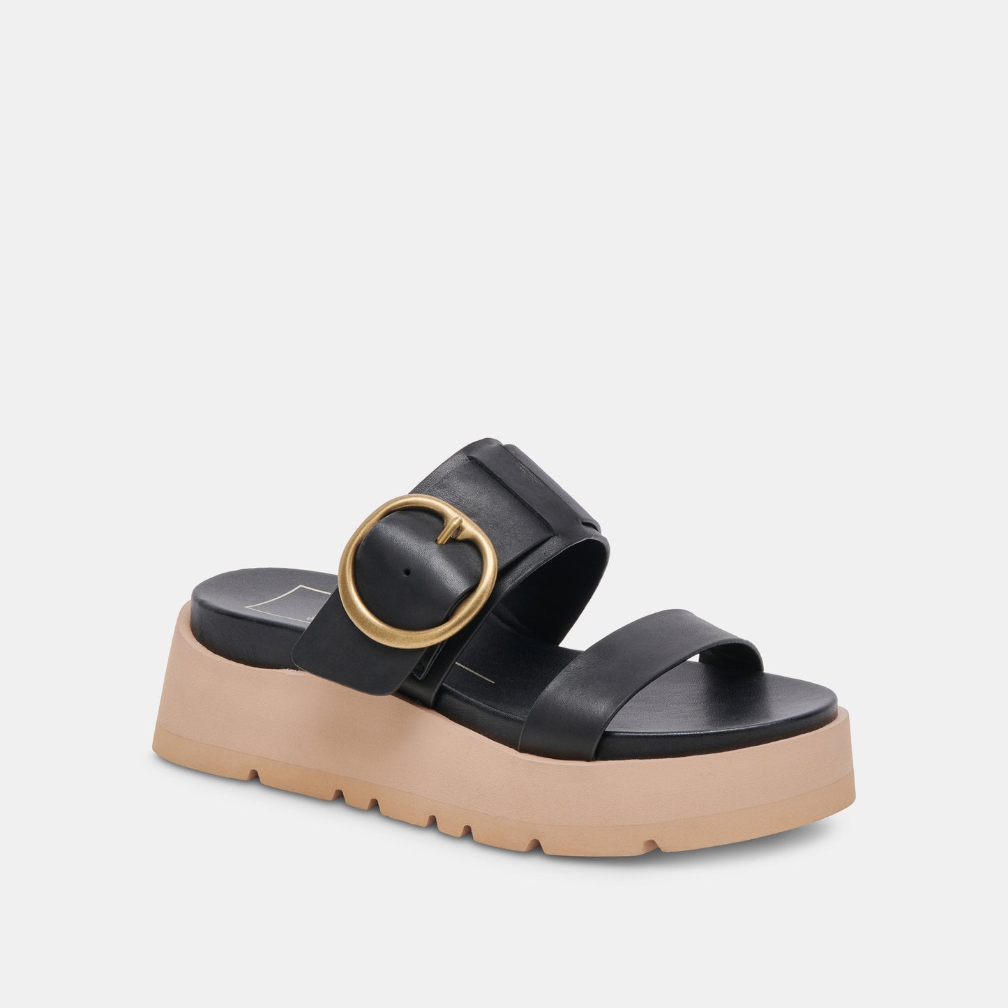 DEX SANDALS BLACK LEATHER