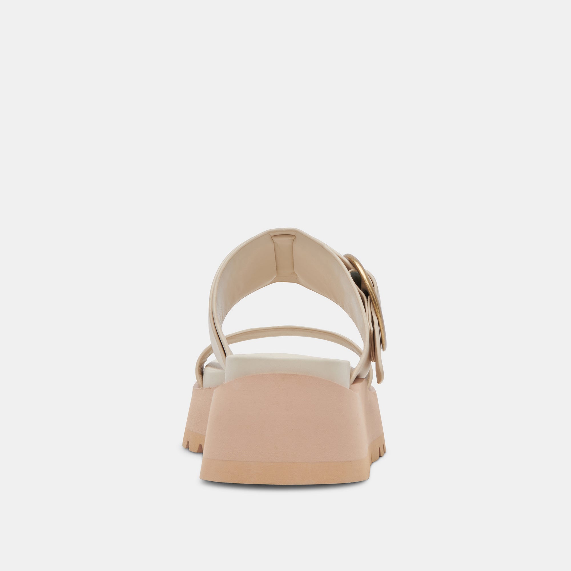 DEX SANDALS IVORY LEATHER – Dolce Vita