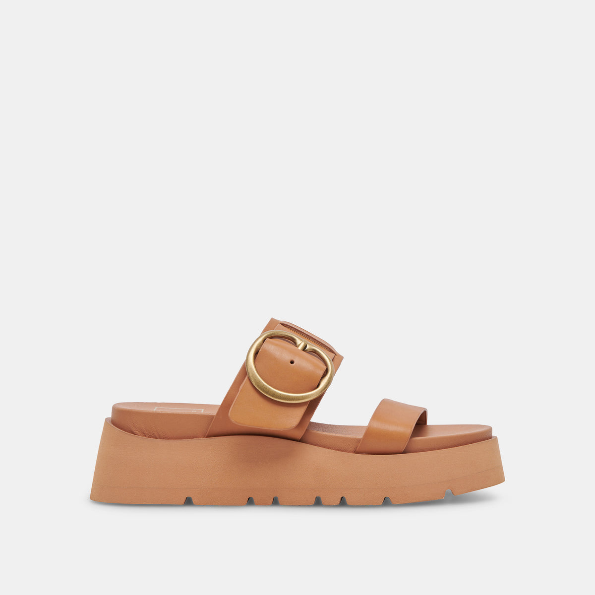 DEX SANDALS TAN LEATHER – Dolce Vita