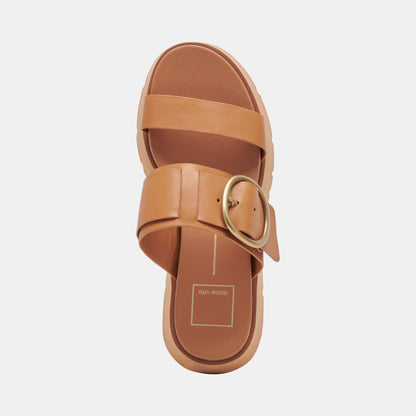 DEX SANDALS TAN LEATHER