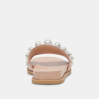 GABBI PEARL SANDALS BLUSH PEARLS