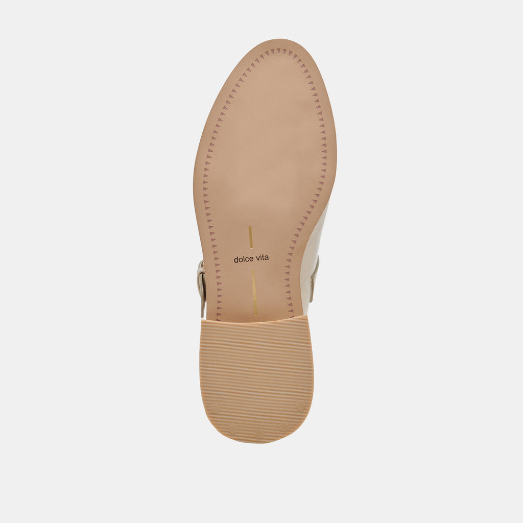 HIPPIE FLATS SAND CRINKLE PATENT - image 17