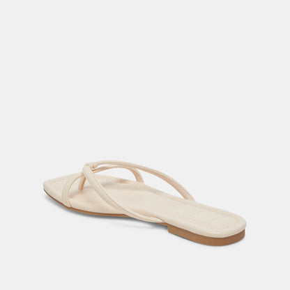 LUCCA SANDALS BONE STELLA