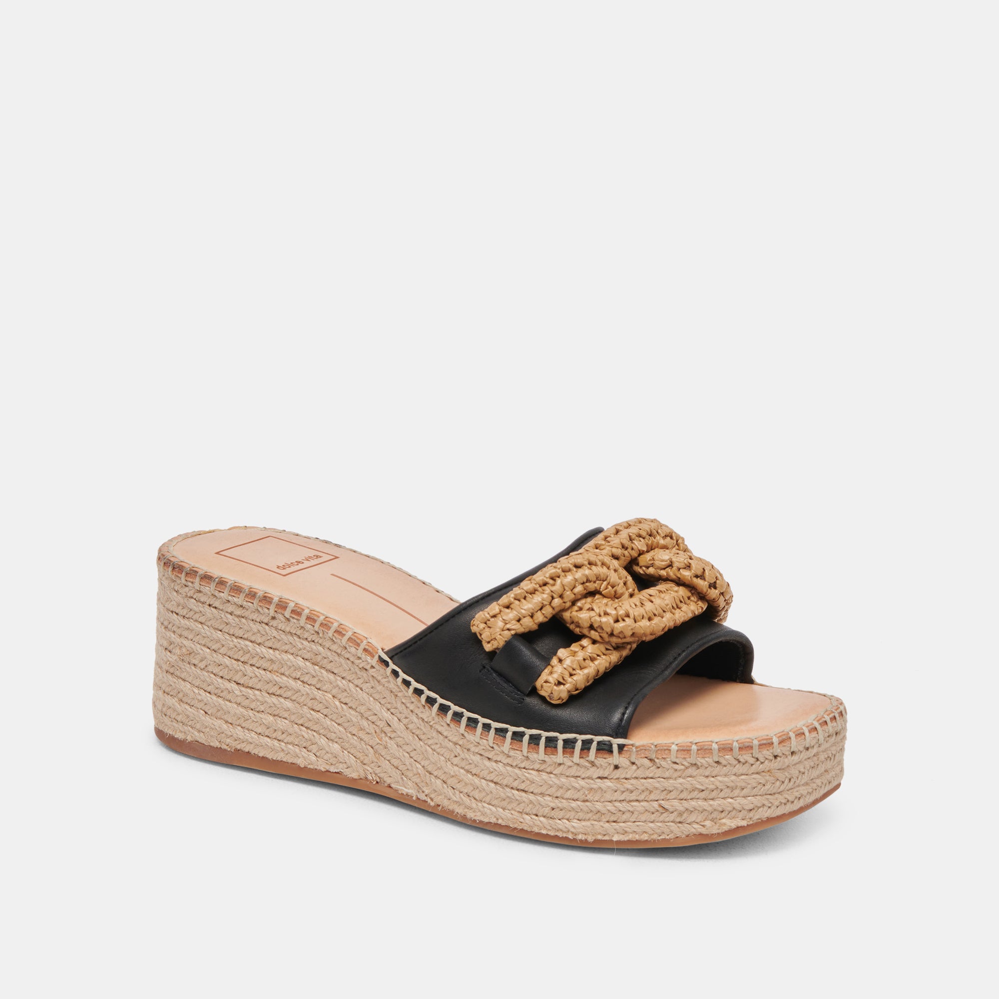 dolce vita espadrille mules